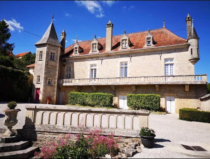 Le Prieure De Buffon Bed and Breakfast Buitenkant foto