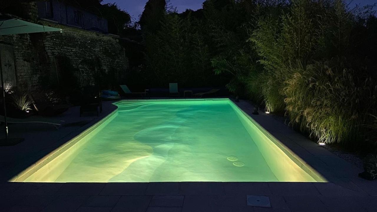 Le Prieure De Buffon Bed and Breakfast Buitenkant foto