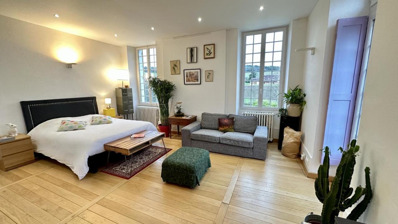 Le Prieure De Buffon Bed and Breakfast Kamer foto