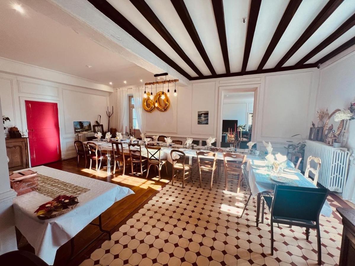 Le Prieure De Buffon Bed and Breakfast Kamer foto