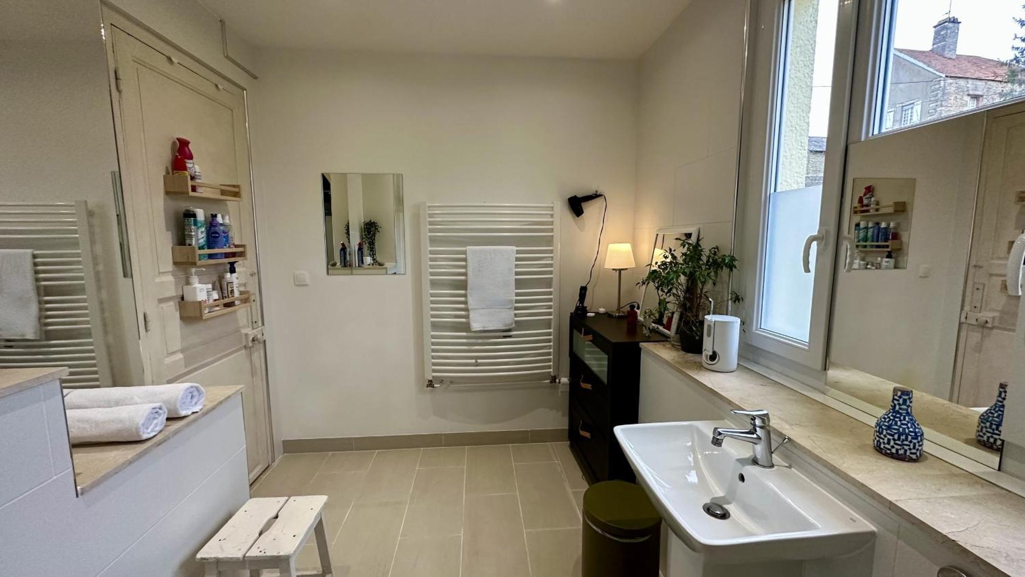 Le Prieure De Buffon Bed and Breakfast Kamer foto