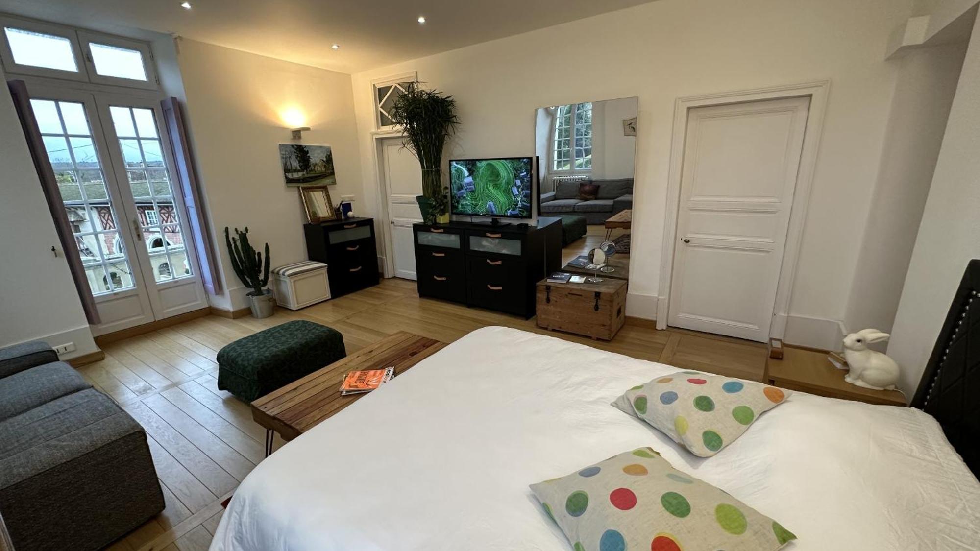 Le Prieure De Buffon Bed and Breakfast Kamer foto
