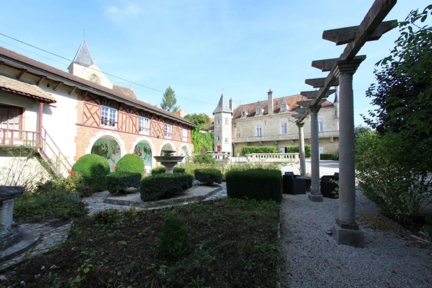 Le Prieure De Buffon Bed and Breakfast Buitenkant foto