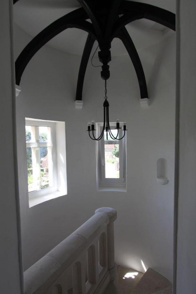 Le Prieure De Buffon Bed and Breakfast Buitenkant foto