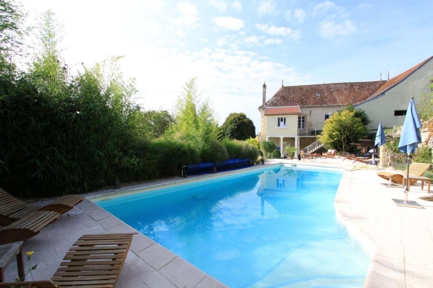 Le Prieure De Buffon Bed and Breakfast Buitenkant foto