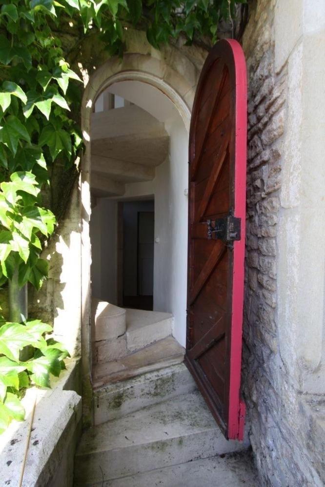 Le Prieure De Buffon Bed and Breakfast Buitenkant foto