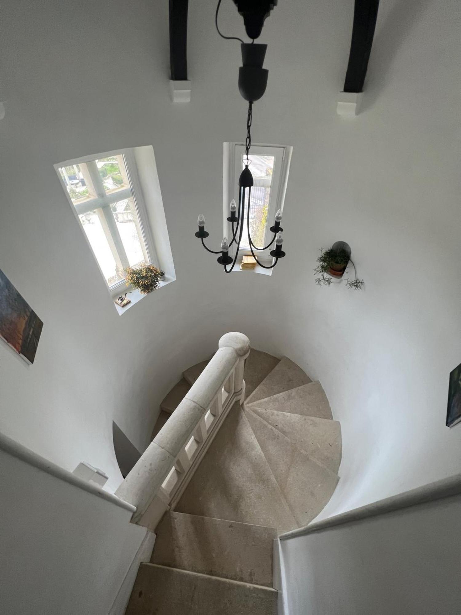 Le Prieure De Buffon Bed and Breakfast Buitenkant foto