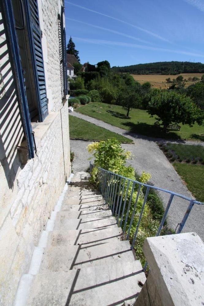 Le Prieure De Buffon Bed and Breakfast Buitenkant foto