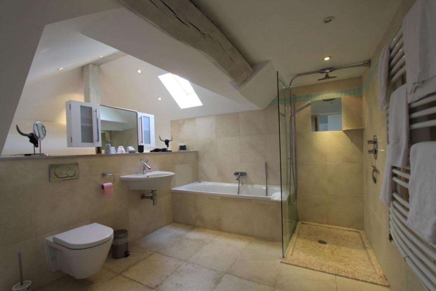 Le Prieure De Buffon Bed and Breakfast Kamer foto