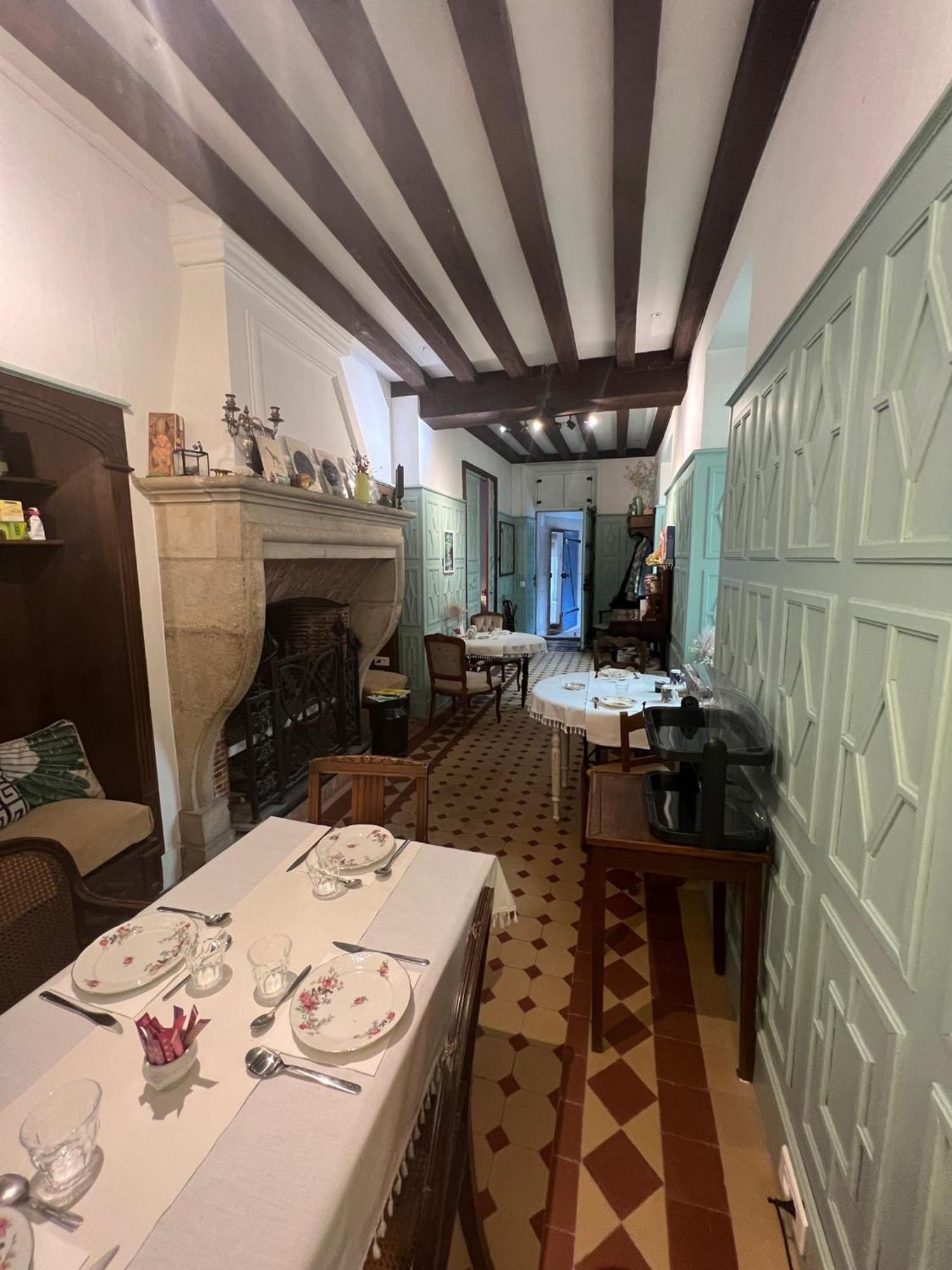 Le Prieure De Buffon Bed and Breakfast Buitenkant foto