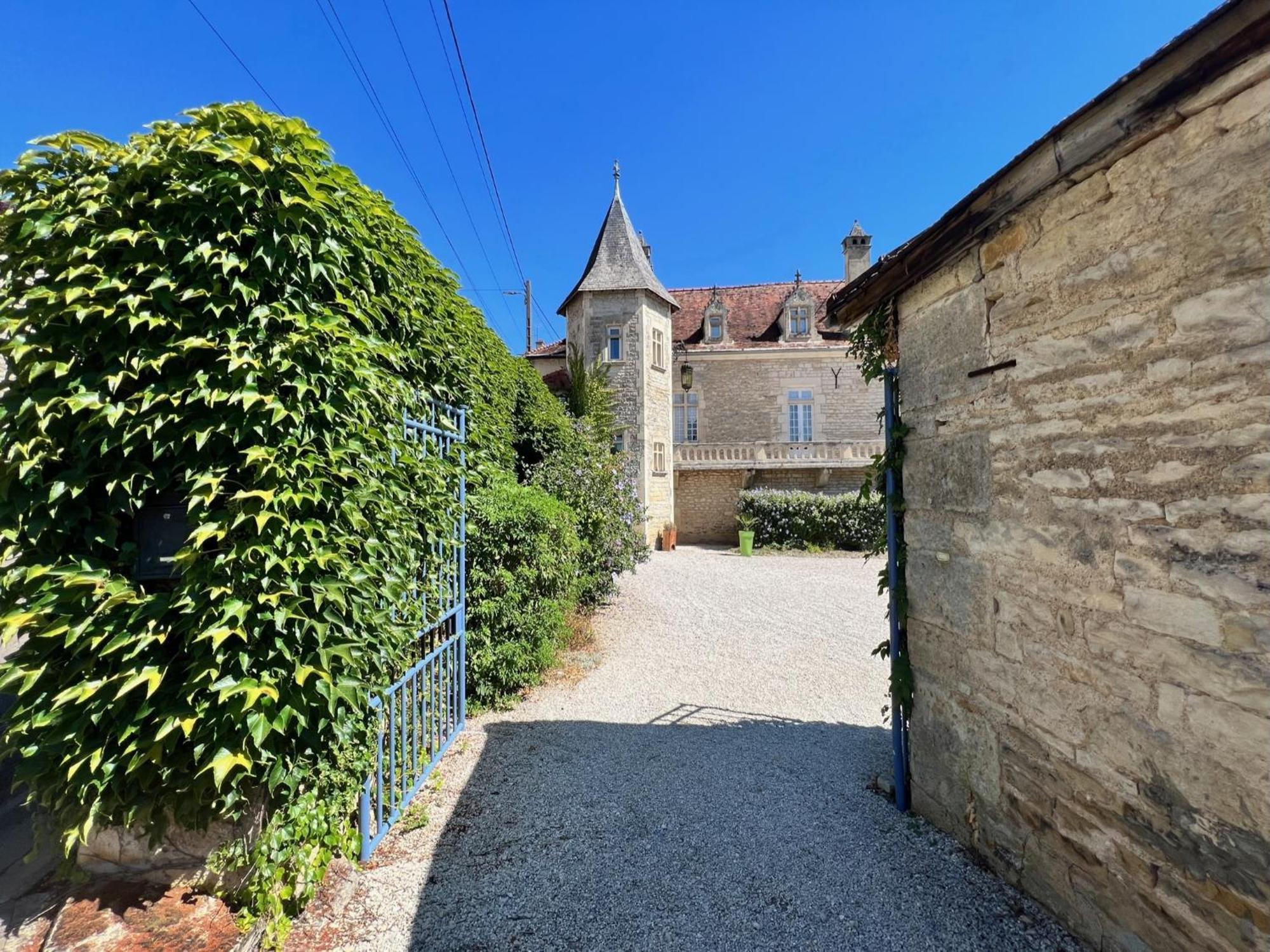 Le Prieure De Buffon Bed and Breakfast Buitenkant foto