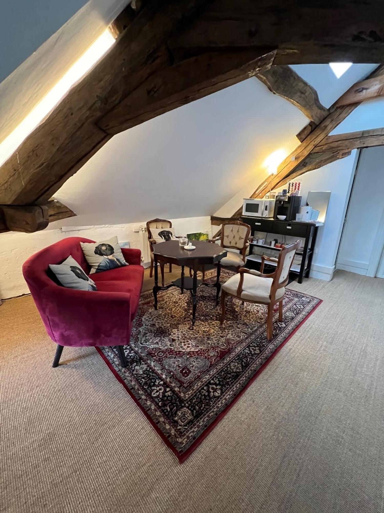 Le Prieure De Buffon Bed and Breakfast Buitenkant foto