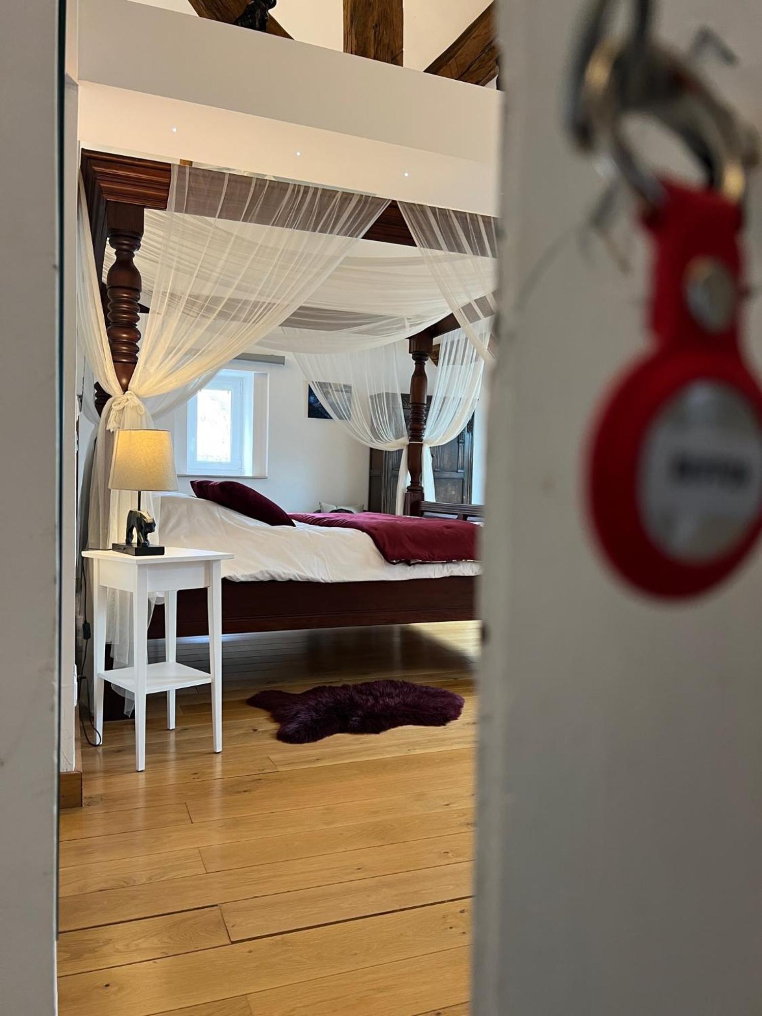 Le Prieure De Buffon Bed and Breakfast Kamer foto