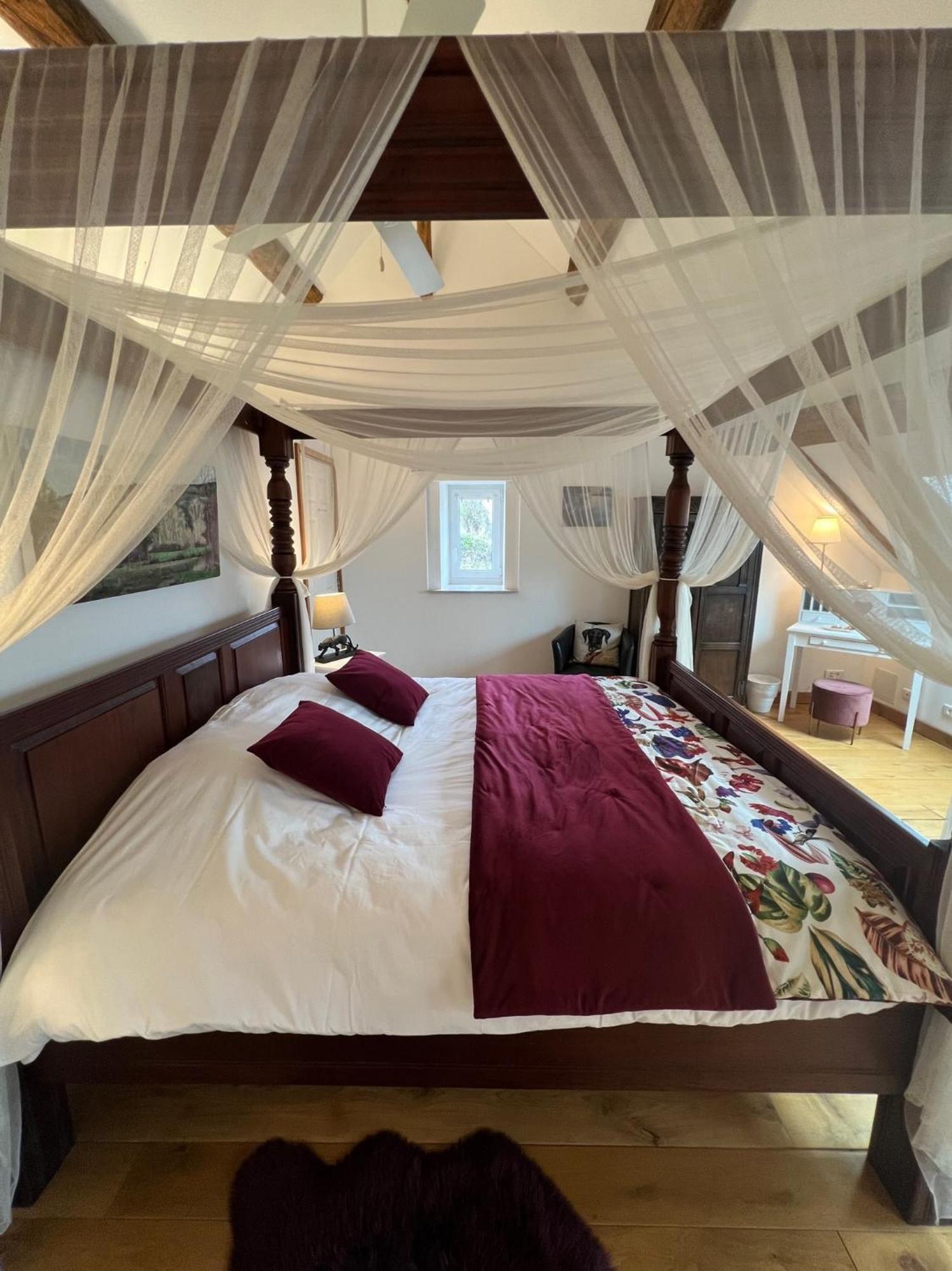 Le Prieure De Buffon Bed and Breakfast Kamer foto