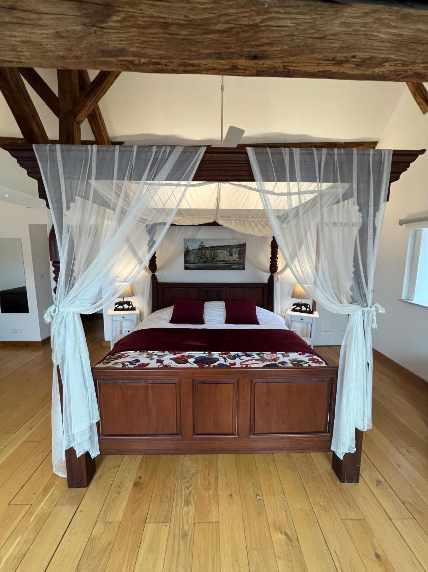 Le Prieure De Buffon Bed and Breakfast Kamer foto