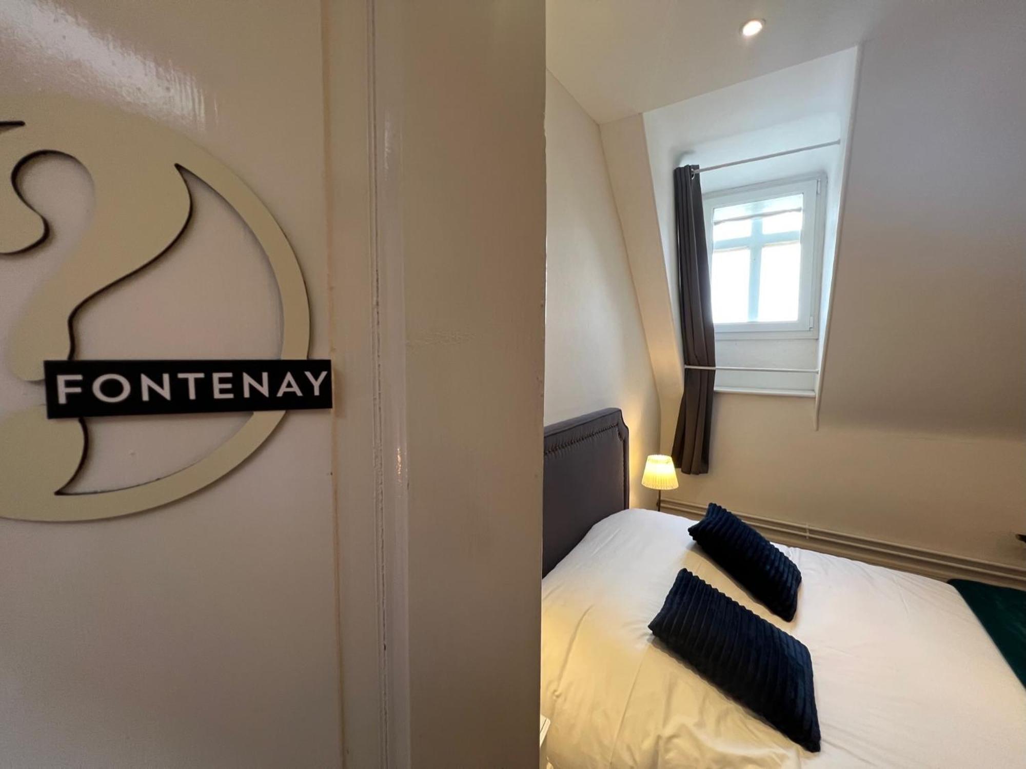 Le Prieure De Buffon Bed and Breakfast Kamer foto