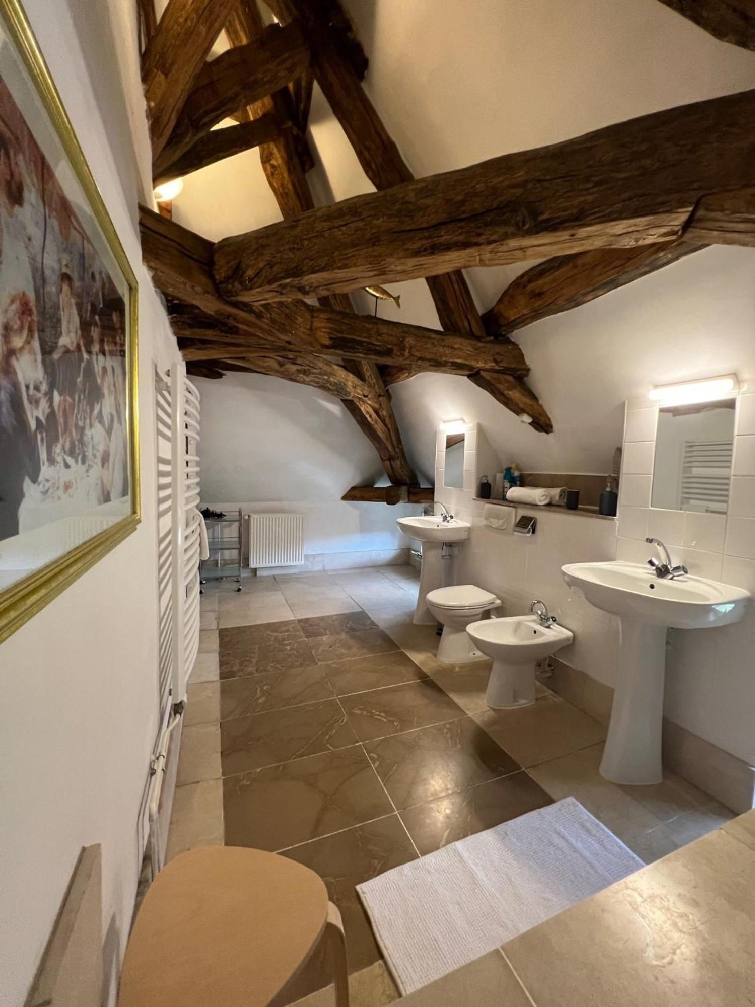 Le Prieure De Buffon Bed and Breakfast Kamer foto
