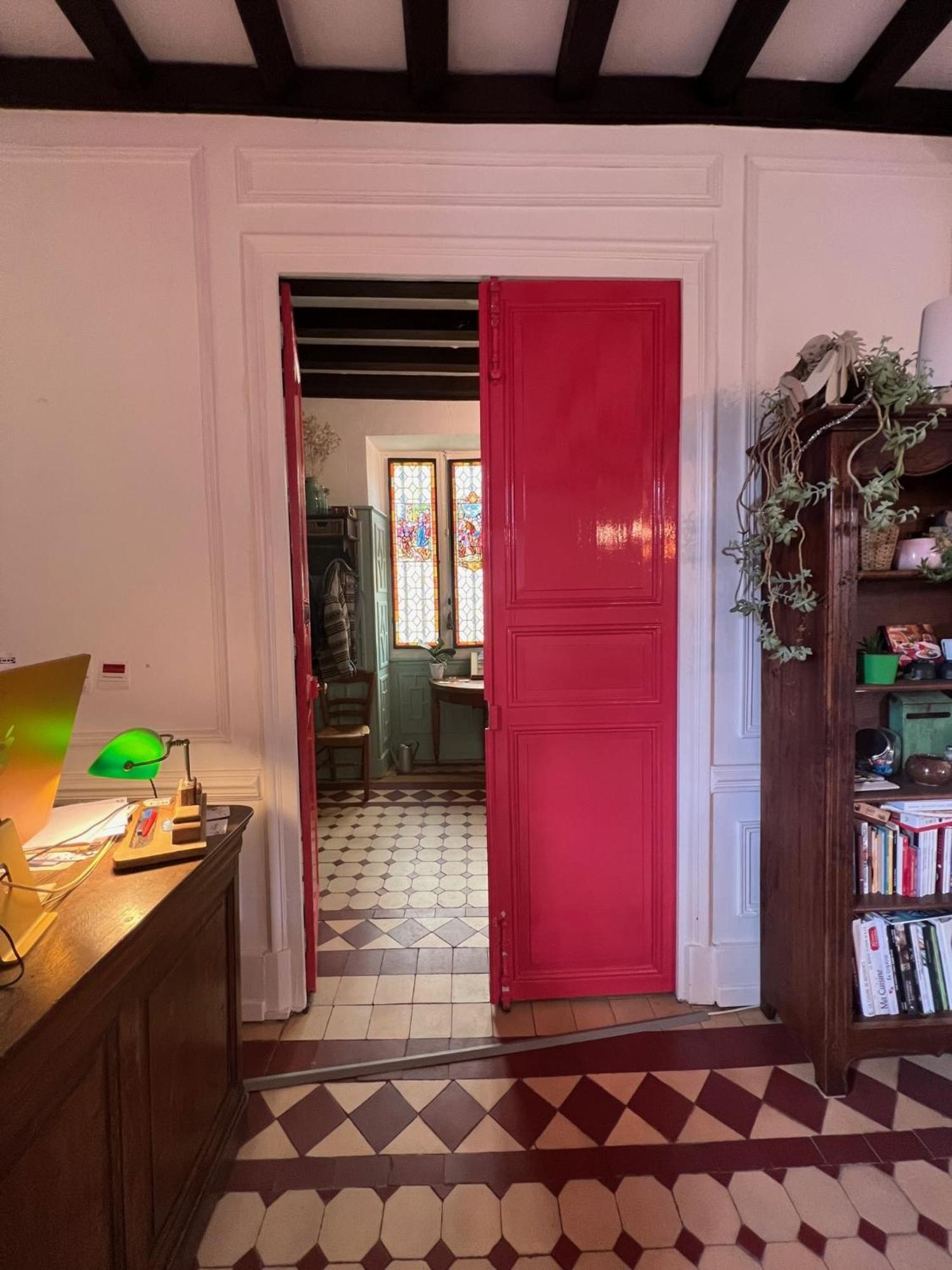 Le Prieure De Buffon Bed and Breakfast Kamer foto