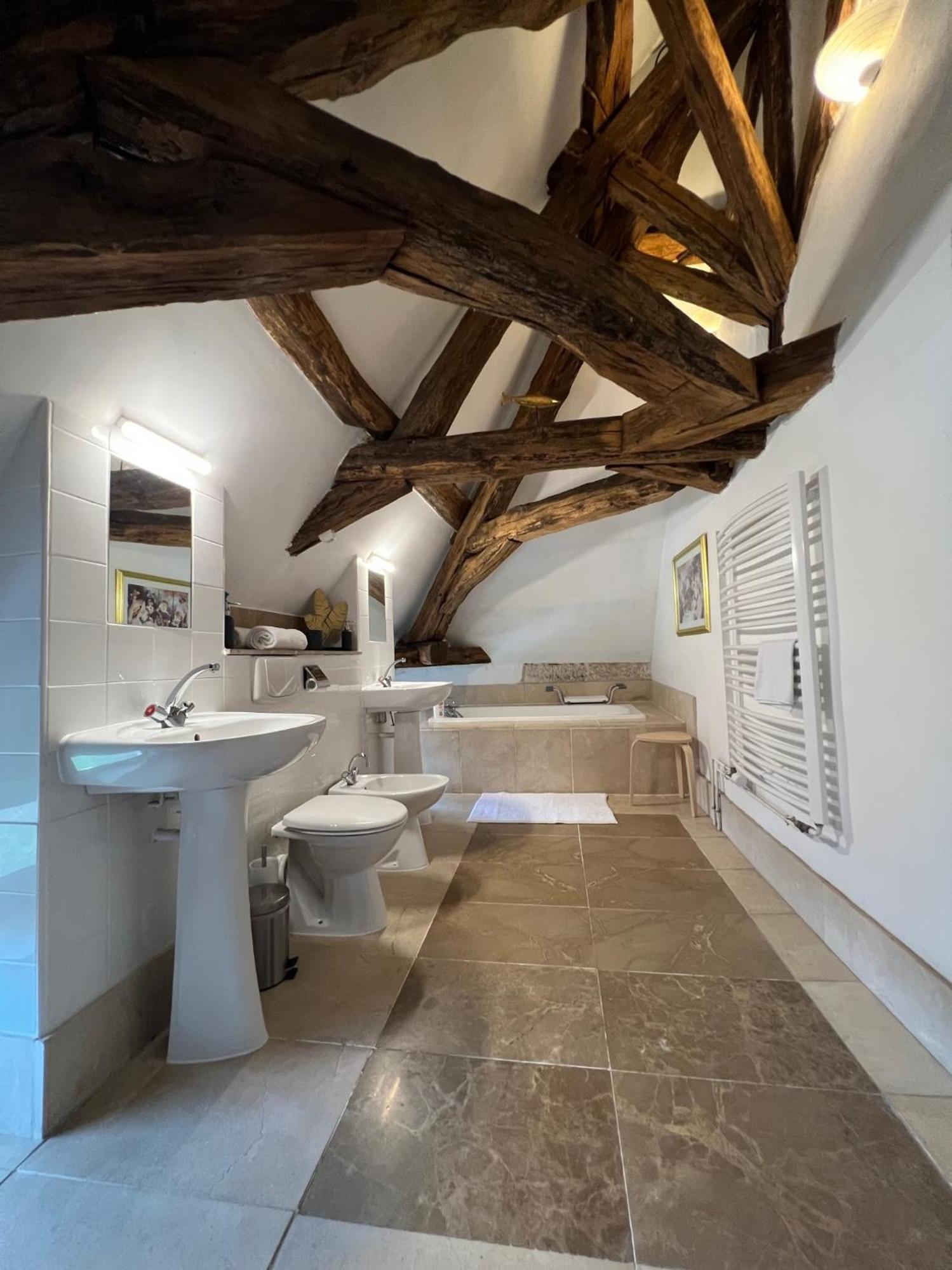 Le Prieure De Buffon Bed and Breakfast Kamer foto