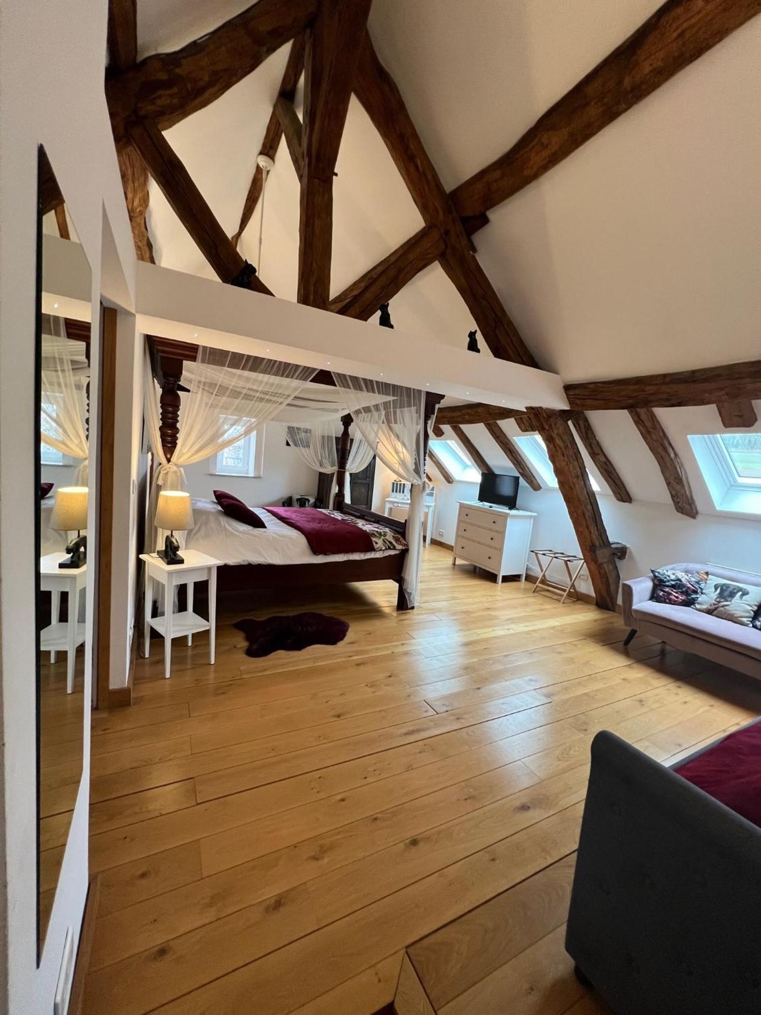 Le Prieure De Buffon Bed and Breakfast Kamer foto