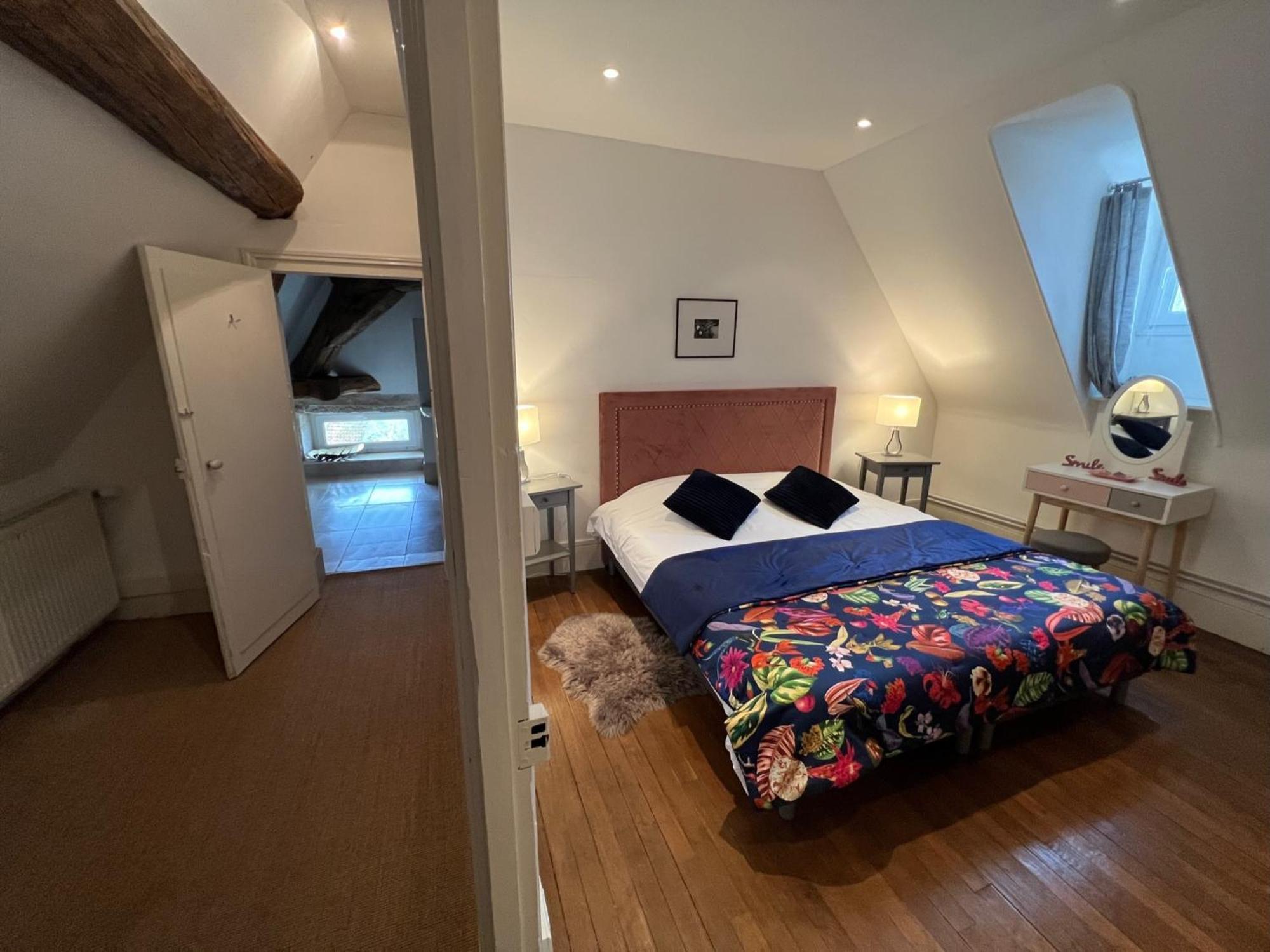 Le Prieure De Buffon Bed and Breakfast Kamer foto