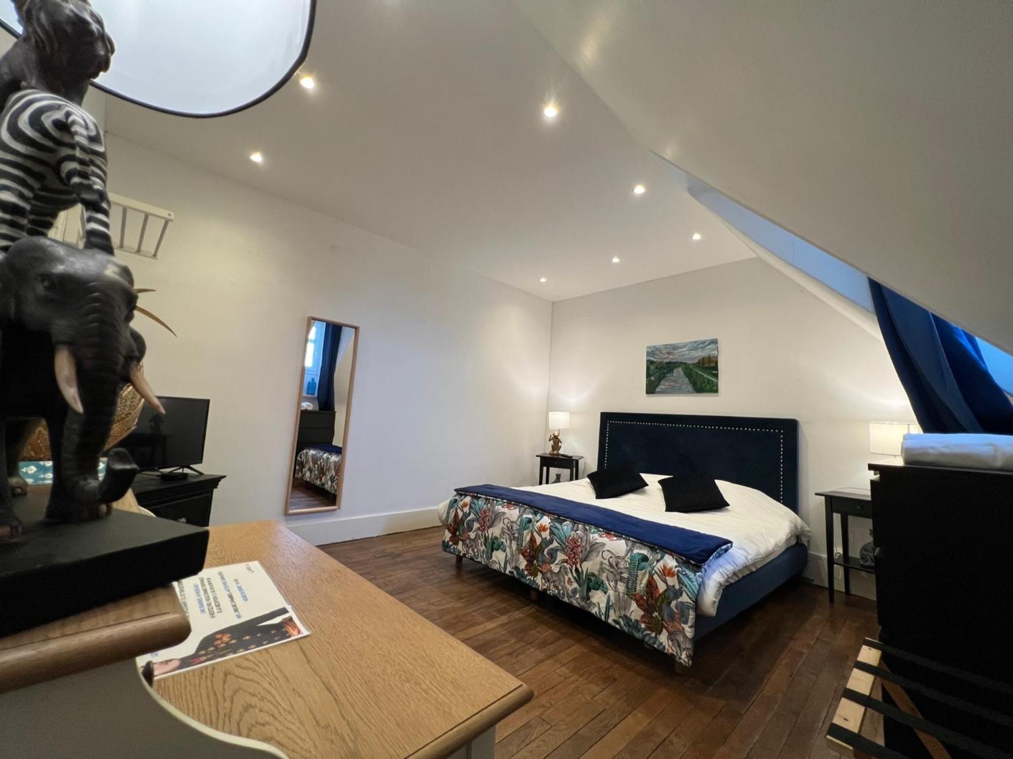 Le Prieure De Buffon Bed and Breakfast Kamer foto