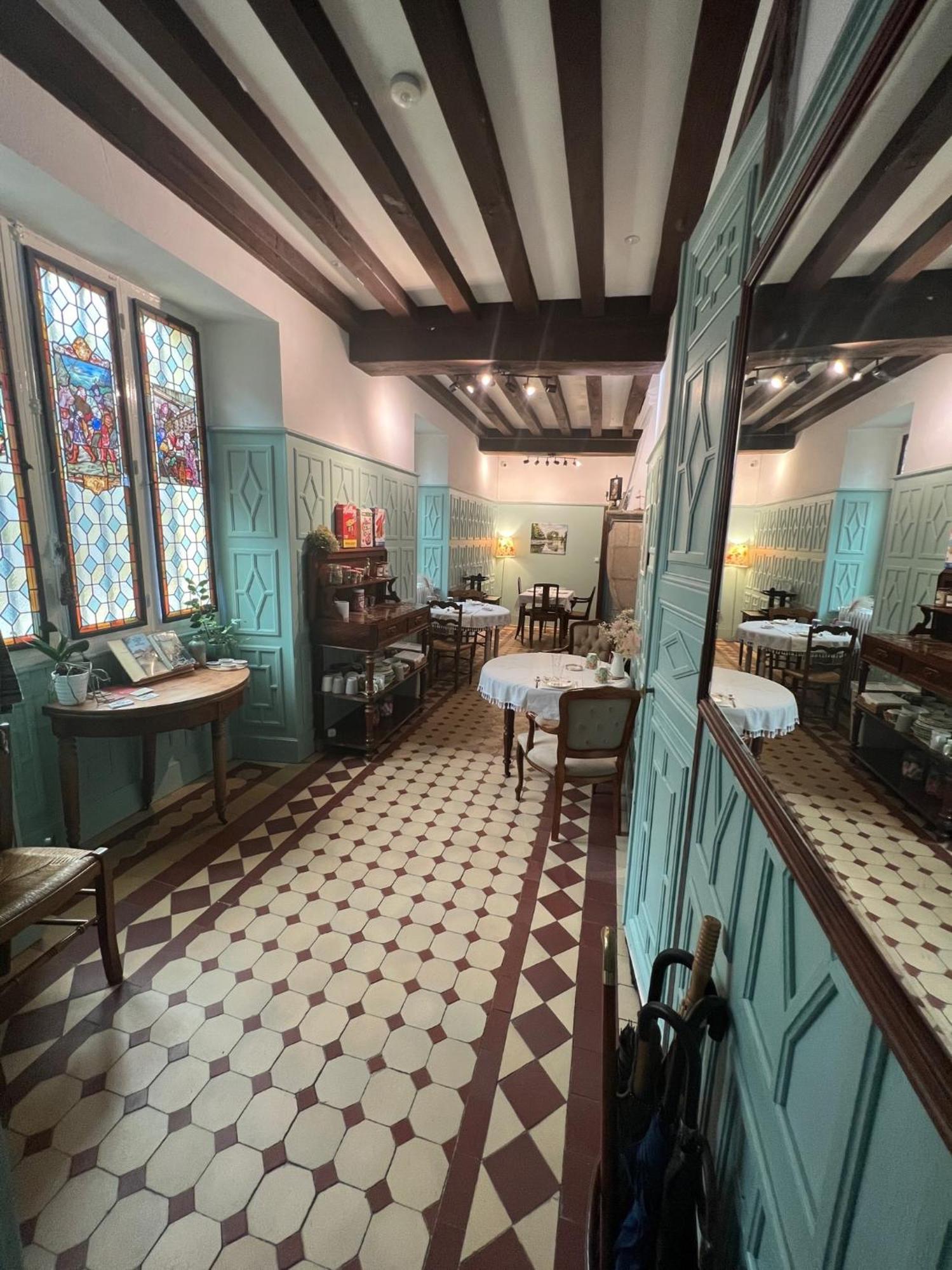 Le Prieure De Buffon Bed and Breakfast Kamer foto