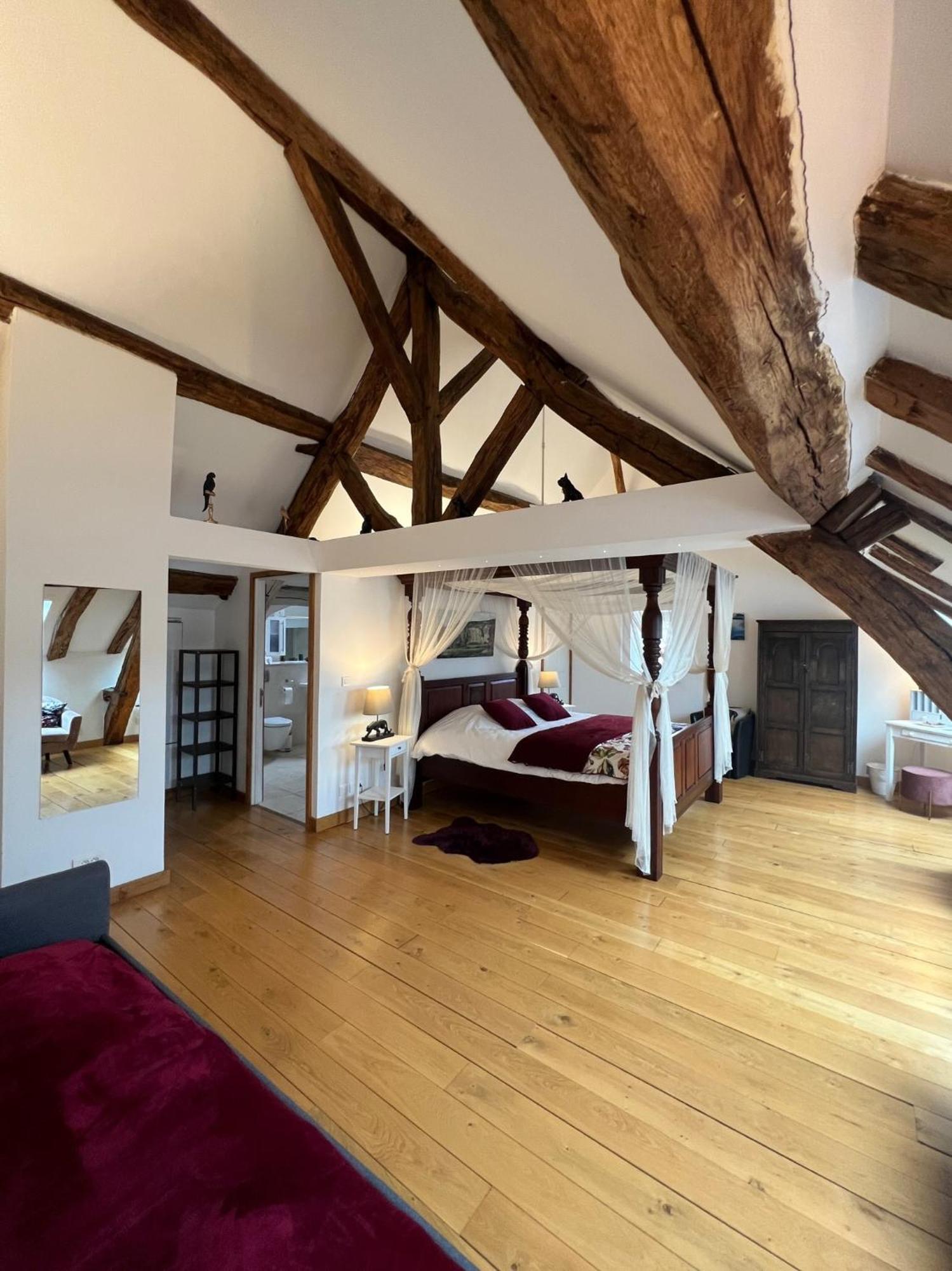 Le Prieure De Buffon Bed and Breakfast Kamer foto