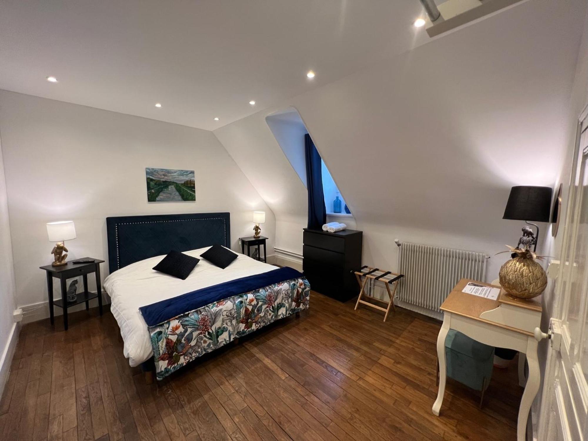 Le Prieure De Buffon Bed and Breakfast Buitenkant foto