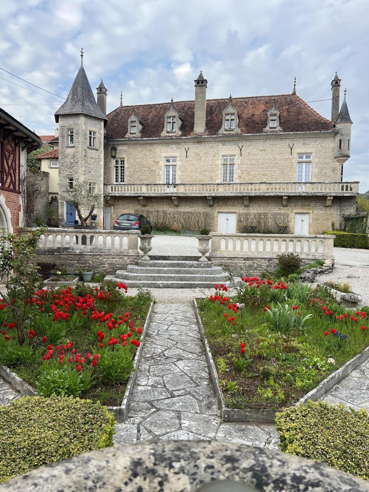 Le Prieure De Buffon Bed and Breakfast Kamer foto