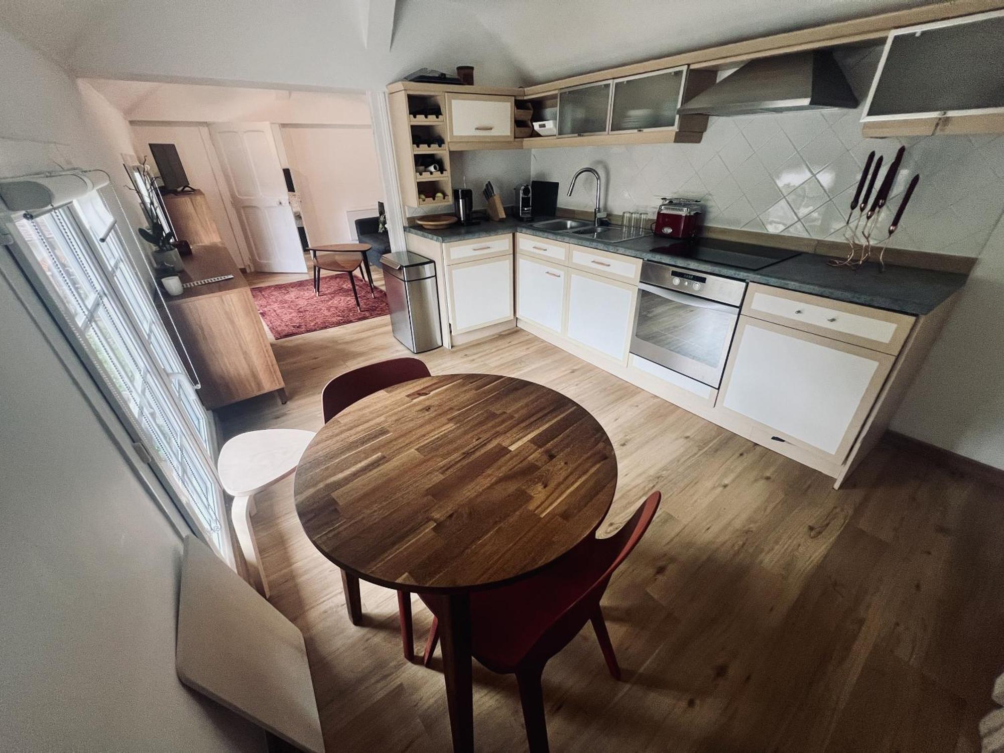 Le Prieure De Buffon Bed and Breakfast Kamer foto