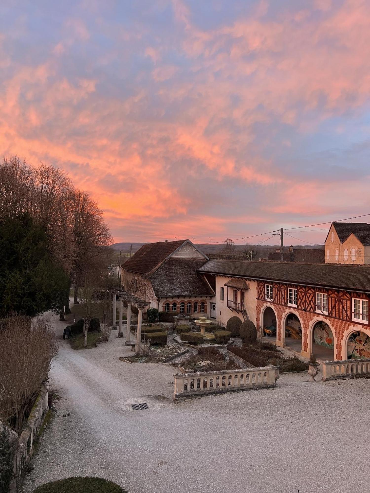 Le Prieure De Buffon Bed and Breakfast Kamer foto