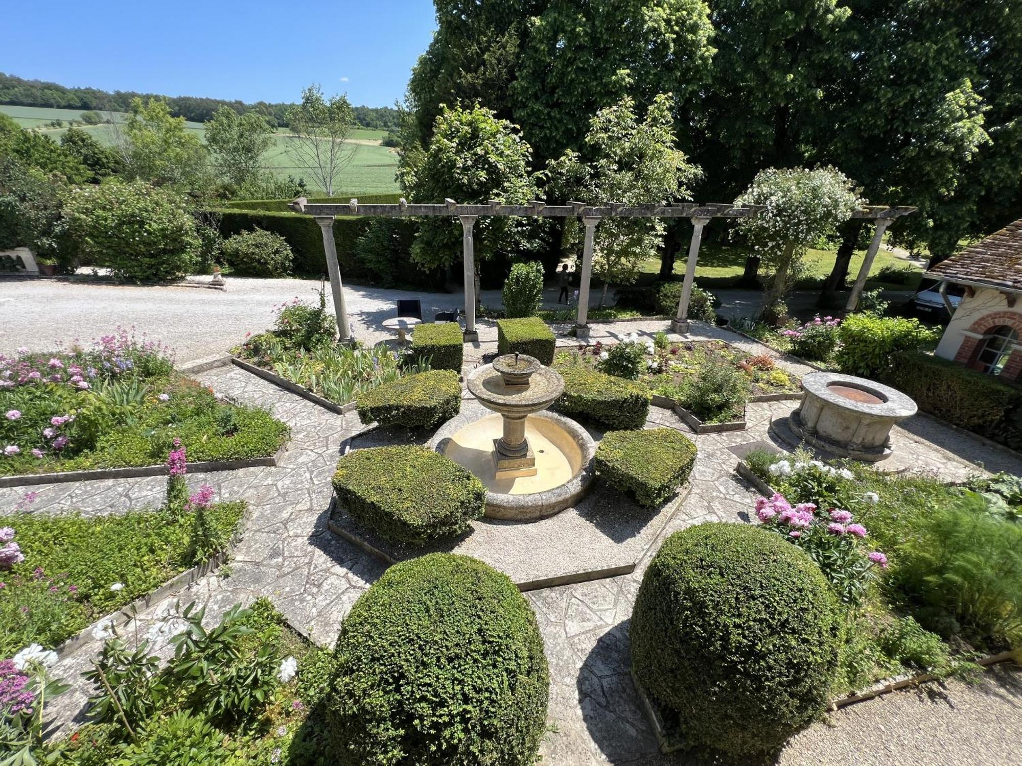 Le Prieure De Buffon Bed and Breakfast Kamer foto
