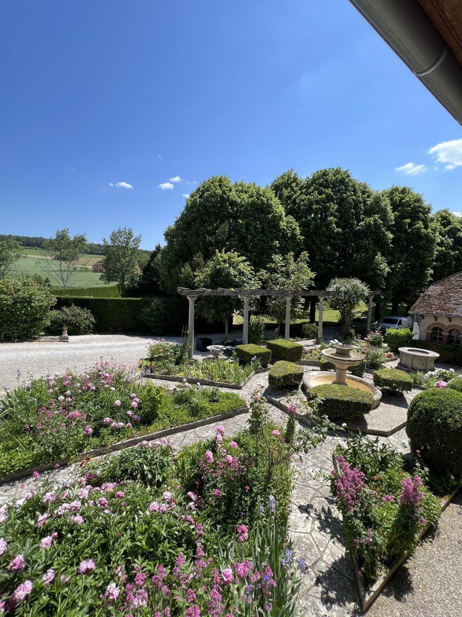 Le Prieure De Buffon Bed and Breakfast Kamer foto