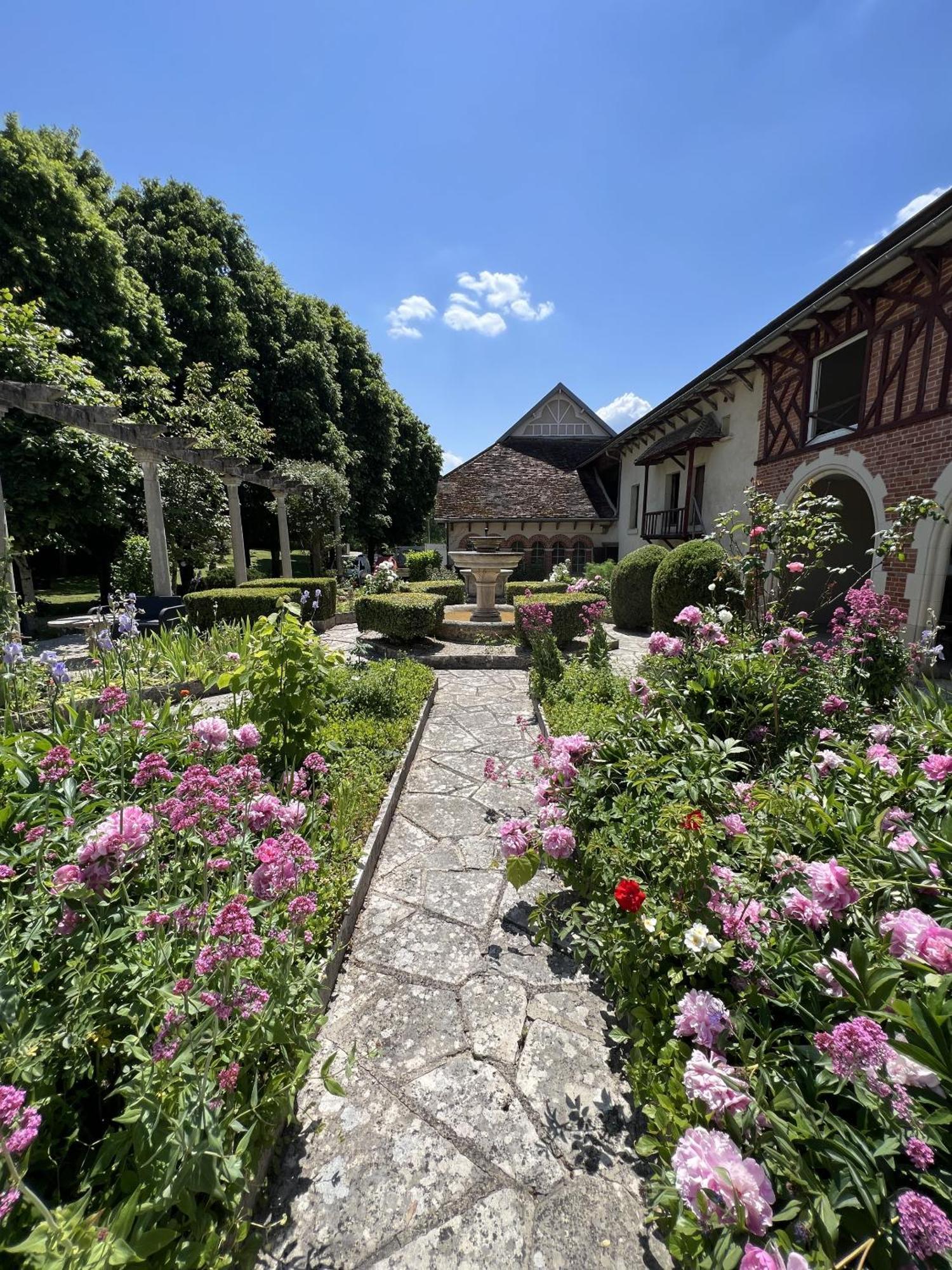 Le Prieure De Buffon Bed and Breakfast Kamer foto