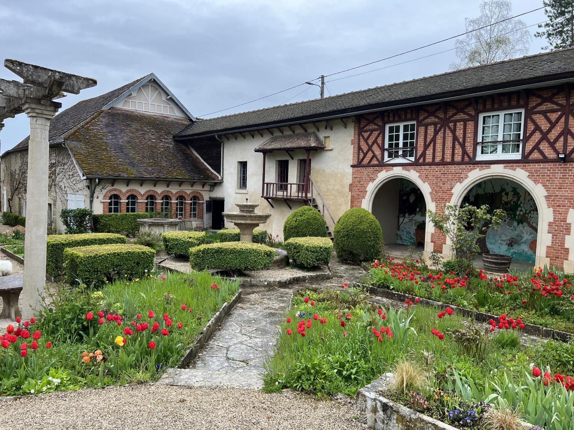 Le Prieure De Buffon Bed and Breakfast Kamer foto