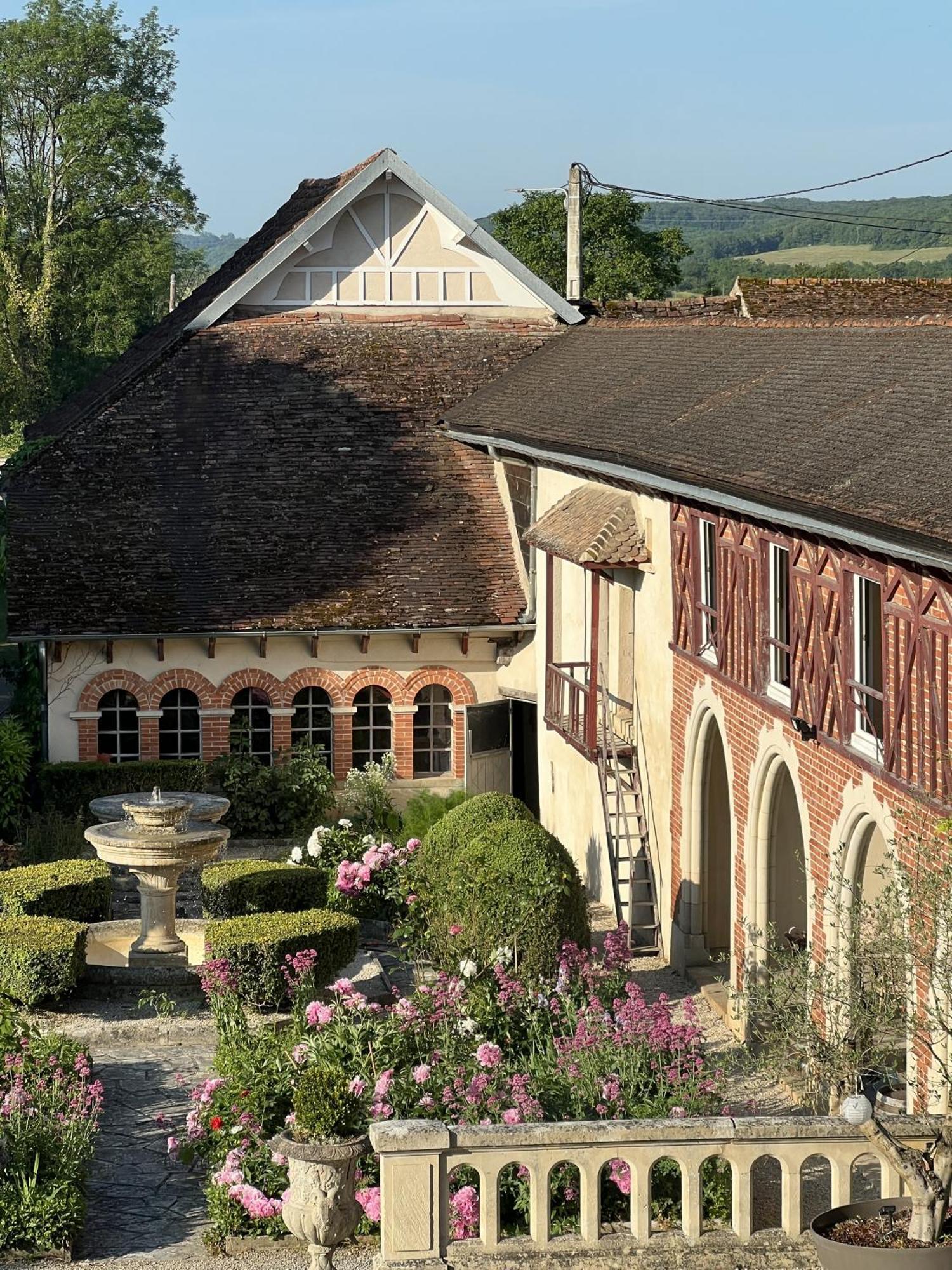 Le Prieure De Buffon Bed and Breakfast Kamer foto